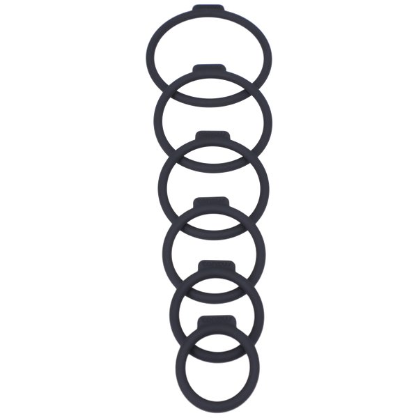 Silicone O Ring Harness Set Tantus